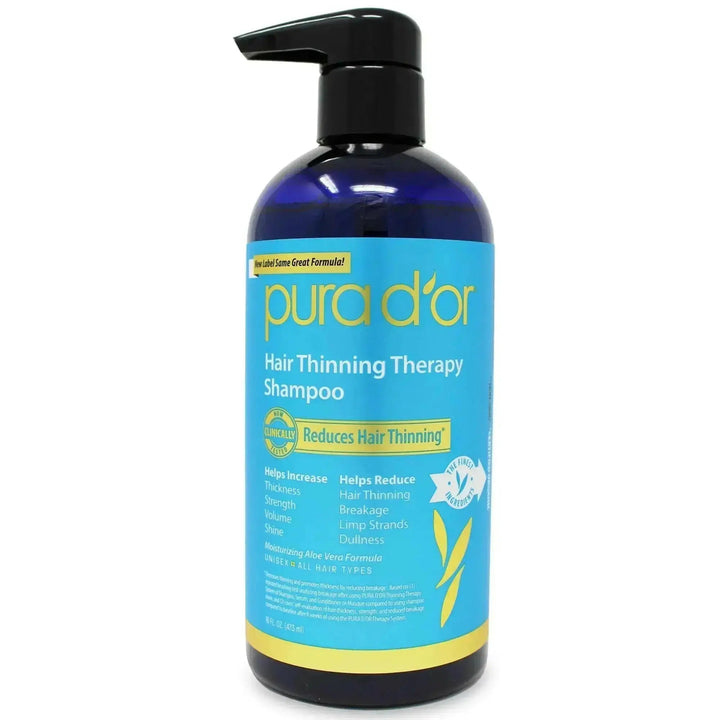Pura D'or Biotin Shampoo for Thinning-Looking Hair 473ml | Ammuri
