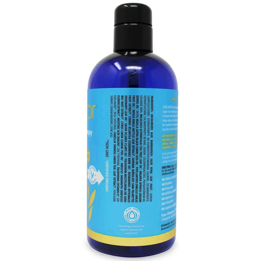 Pura D'or Shampoo for Fuller-Looking Hair 473ml | Ammuri