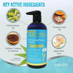 Pura D'or Shampoo for Fuller-Looking Hair 473ml | Ammuri