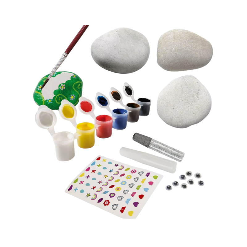 Paint Your Own Garden Rock