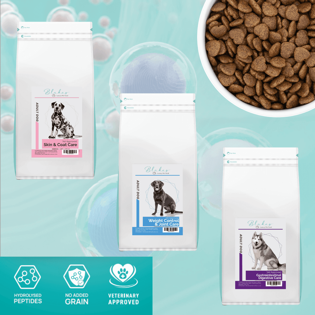 Blake’s Peptide+ Hydrolysed Dog Food Range