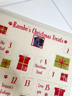 Personalised pet advent calendar - Custom dog advent calendar
