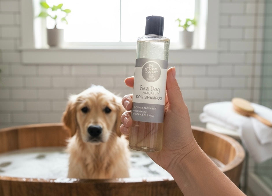 Natural Oatmeal & Aloe Vera Dog Shampoo product image