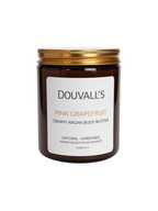 Organic Creamy Argan Body Butter 240ml | Available in four scents