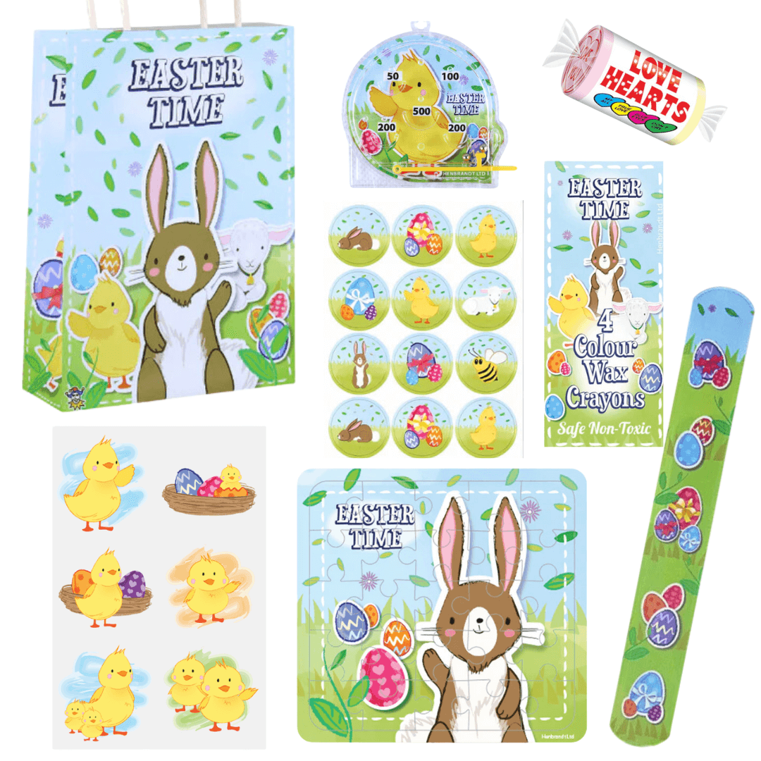 Easter Theme Pre-Filled Party Bag