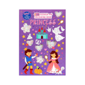 Princess Gem Sticker Colouring Book