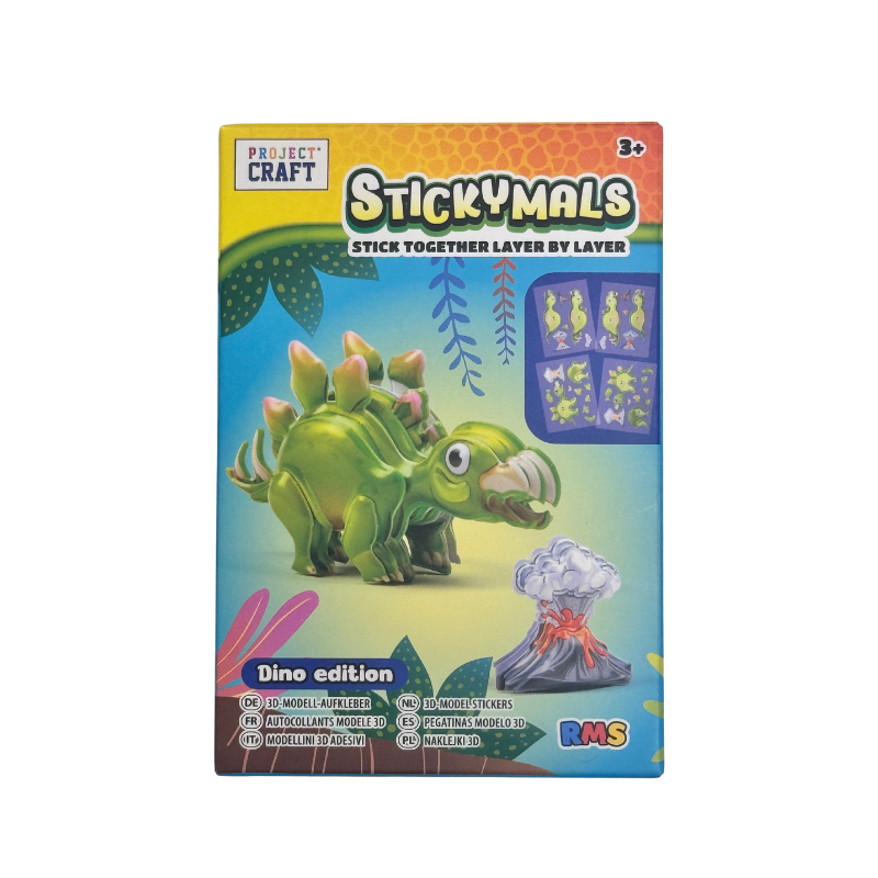 Project Craft Dino Edition Stickymals
