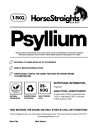 Psyllium for Horses | Digestive Fibre - image 3 - Wellbeing Pets