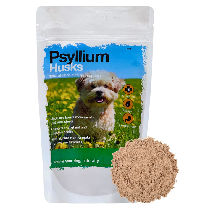 Global Herbs Psyllium for Dogs | 200g