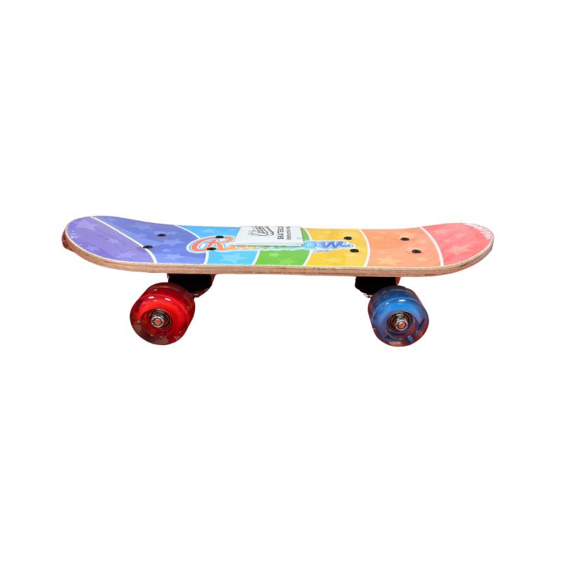 Rainbow Light Up Skateboard