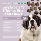 Itch Relief Treats for Dogs by Pupps – image 9
