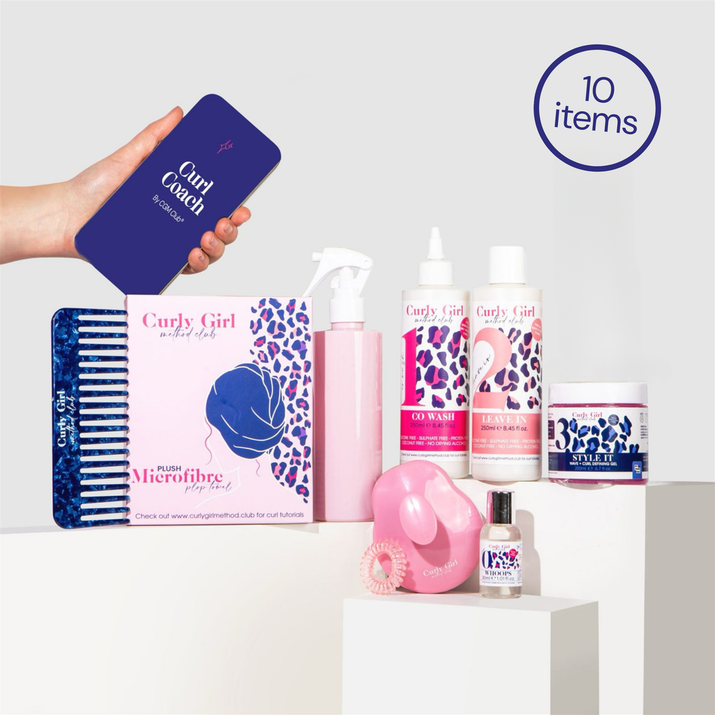 Wavy + Curly Girl Method Starter Kit