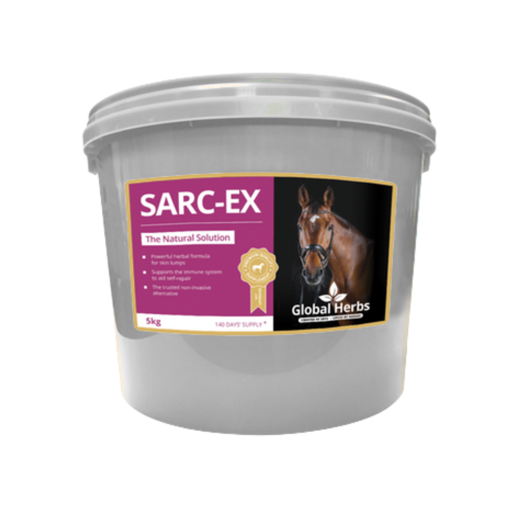 Global Herbs SarcEx for Horses - image 3 - Wellbeing Pets