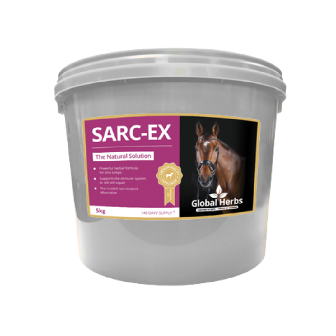 Global Herbs SarcEx for Horses - image 3 - Wellbeing Pets