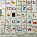 Now, Then & Next / Now & Next Stand & Flashcard Set