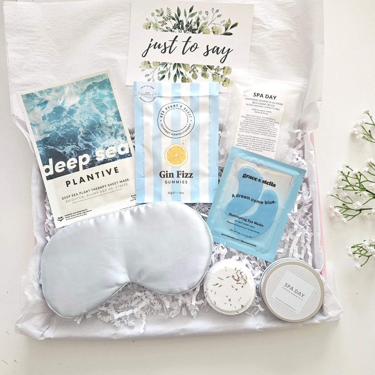 SEASIDE SERENITY | PAMPER HAMPER