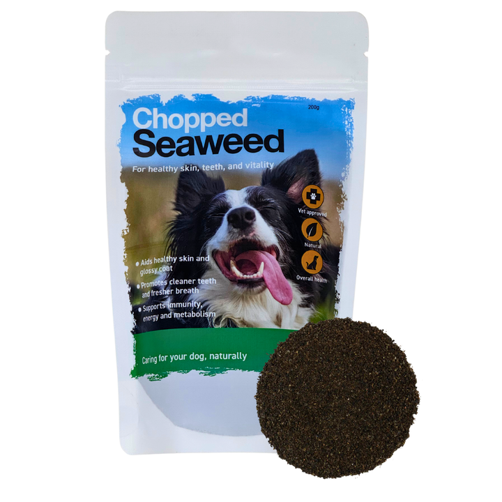 Global Herbs Chopped Seaweed for Dogs