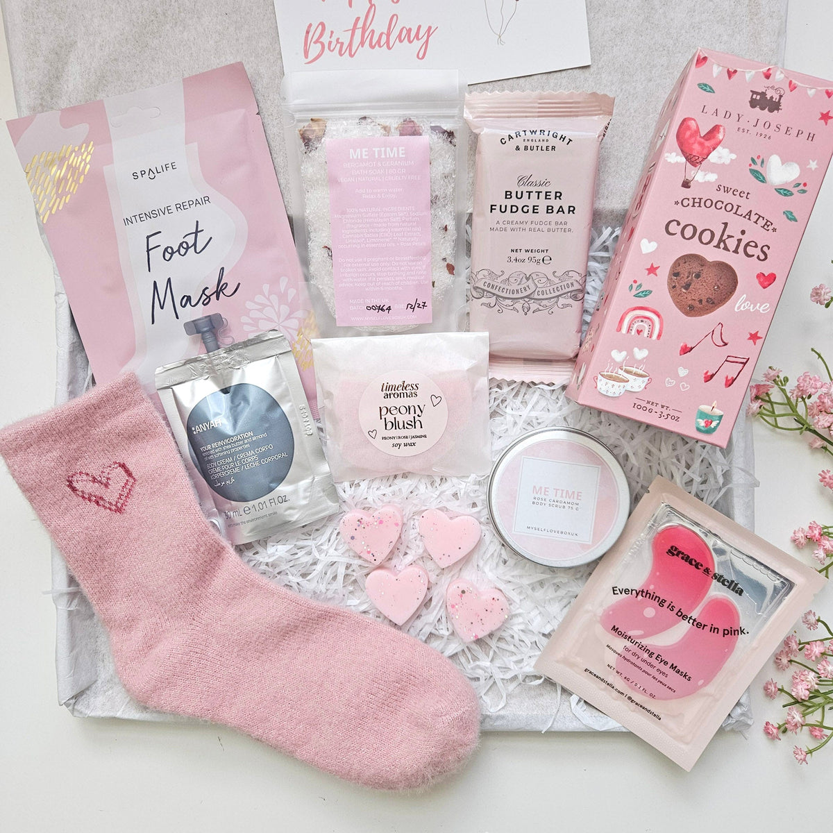 SELF LOVE ESSENTIALS | PAMPER GIFT SET