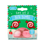 Set of 3 Christmas Bath Bombs
