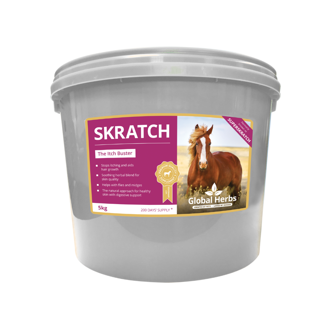 Global Herbs Skratch for Horses - image 4 - Wellbeing Pets