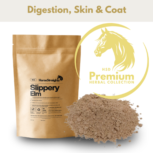 Slippery Elm for Horses