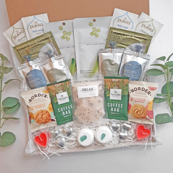 SPA KIT FOR COUPLES | PAMPER HAMPER