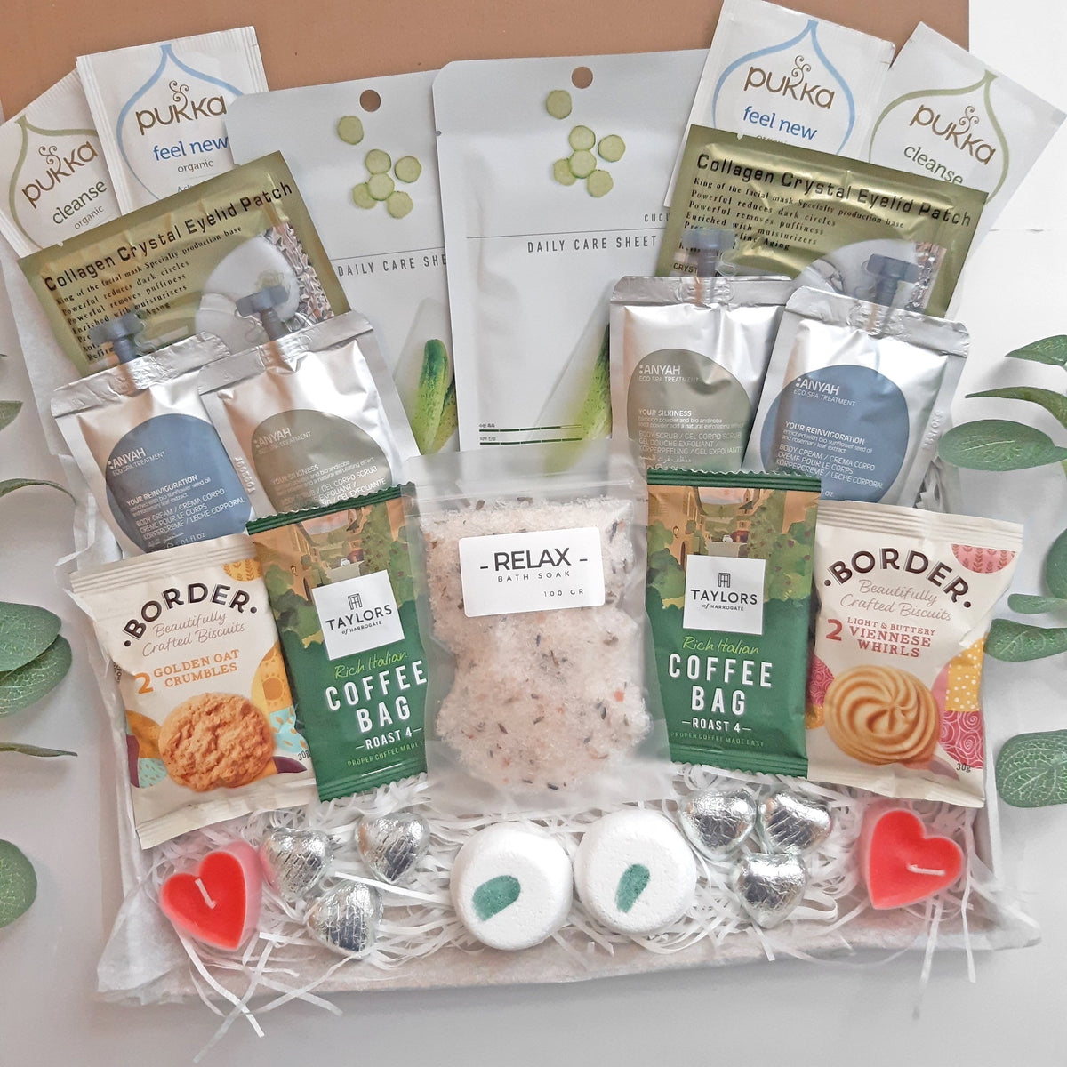 SPA KIT FOR COUPLES | PAMPER HAMPER