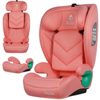 For Your Little One Stepup I-Size Belted 2/3 Car Seat Booster Seat - Blush Rose (4-12 Years)