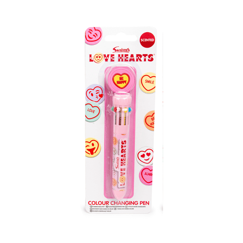 Swizzels Love Hearts Scented 10 Colour Pen