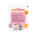 Swizzels Love Hearts Scented Highlighters 4 Pack