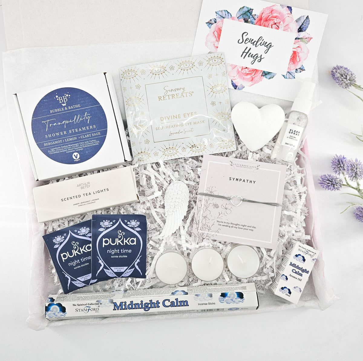 SYMPATHY & COMFORT | BEREAVEMENT CARE GIFT BOX