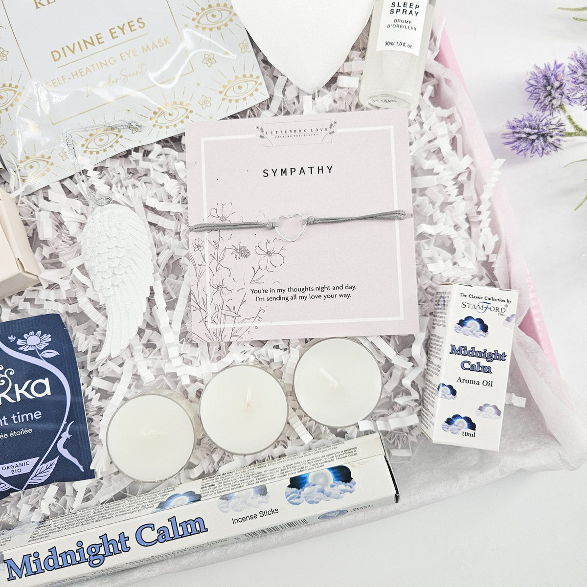 SYMPATHY & COMFORT | BEREAVEMENT CARE GIFT BOX