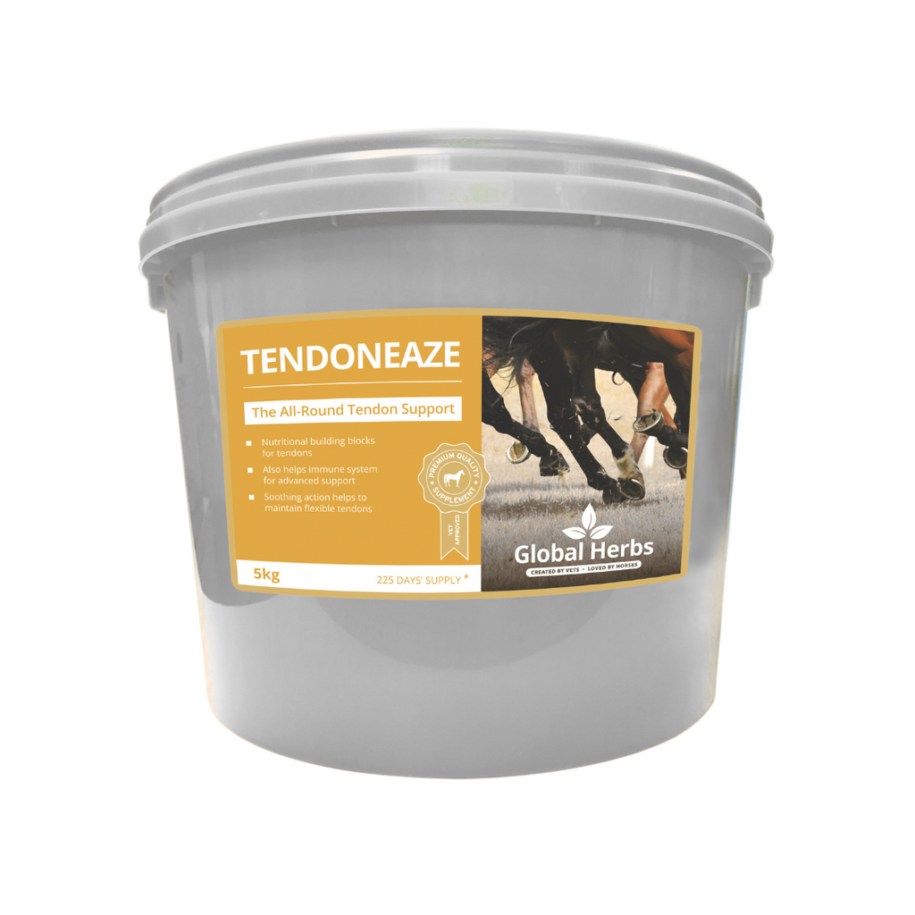 Global Herbs TendonEaze for Horses - image 3 - Wellbeing Pets