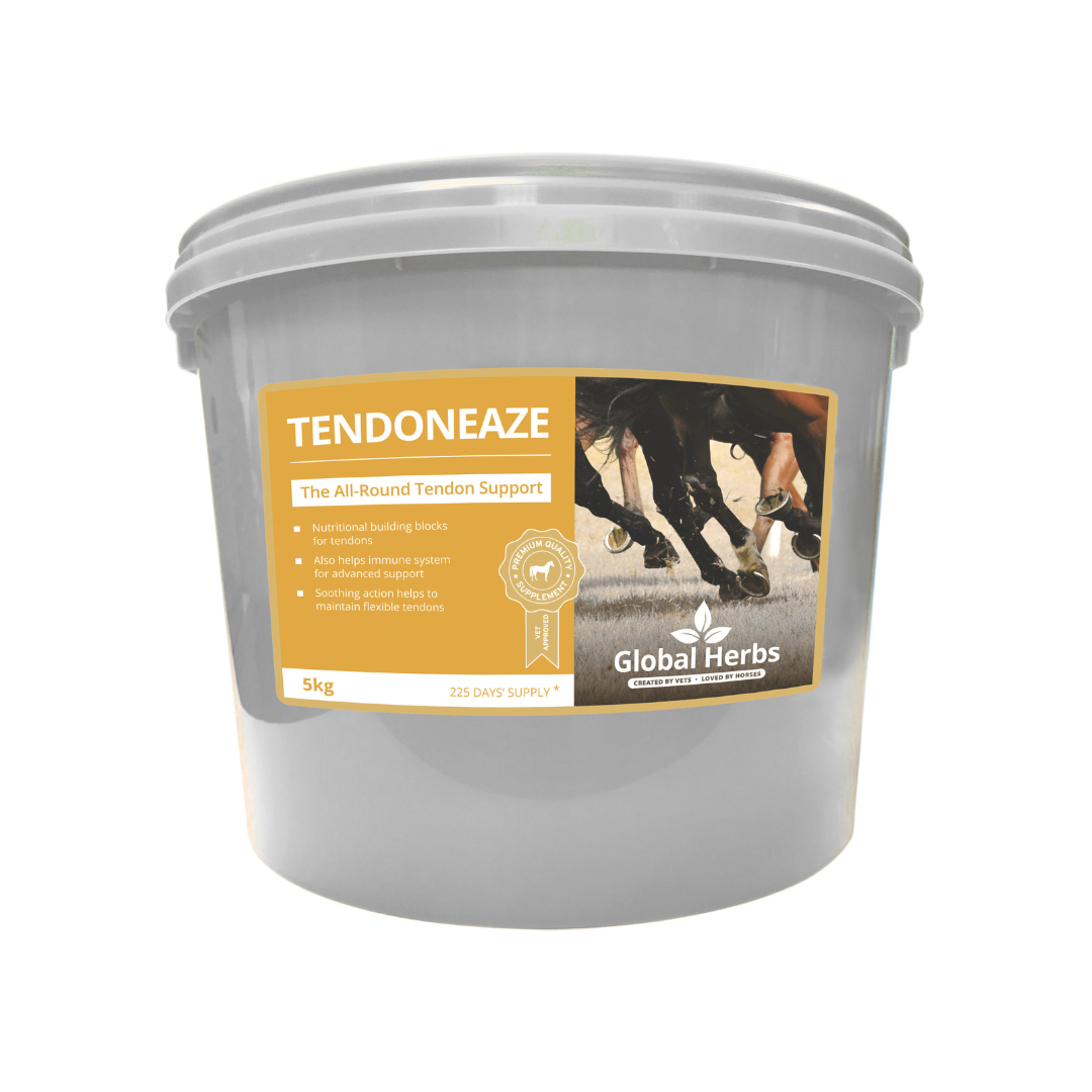 Global Herbs TendonEaze for Horses - image 3 - Wellbeing Pets