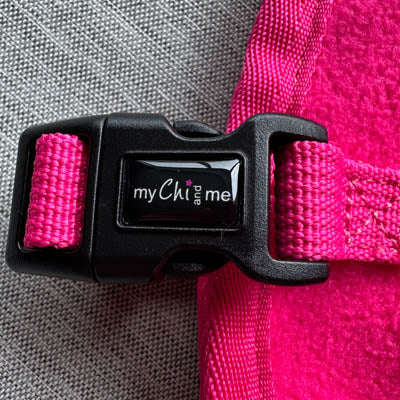 Tiny Toastie Water-Repellent Fleece Dog Coat - Hot Pink - image 12 - Wellbeing Pets