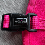 Tiny Toastie Water-Repellent Fleece Dog Coat - Hot Pink - image 12 - Wellbeing Pets