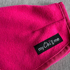 Tiny Toastie Water-Repellent Fleece Dog Coat - Hot Pink - image 17 - Wellbeing Pets