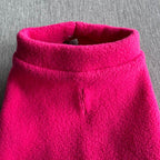 Tiny Toastie Water-Repellent Fleece Dog Coat - Hot Pink - image 18 - Wellbeing Pets