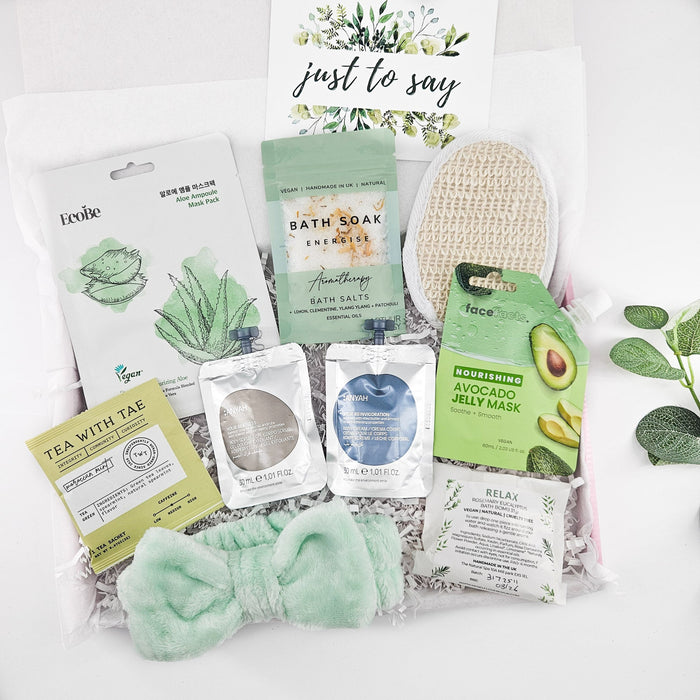 ULTIMATE STRESS RELIEF | SPA & WELLNESS GIFT BOX