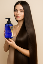 Biotin Shampoo for Hair Thinning & Thicker-Looking Hair (473ml) | Ammuri Beauty