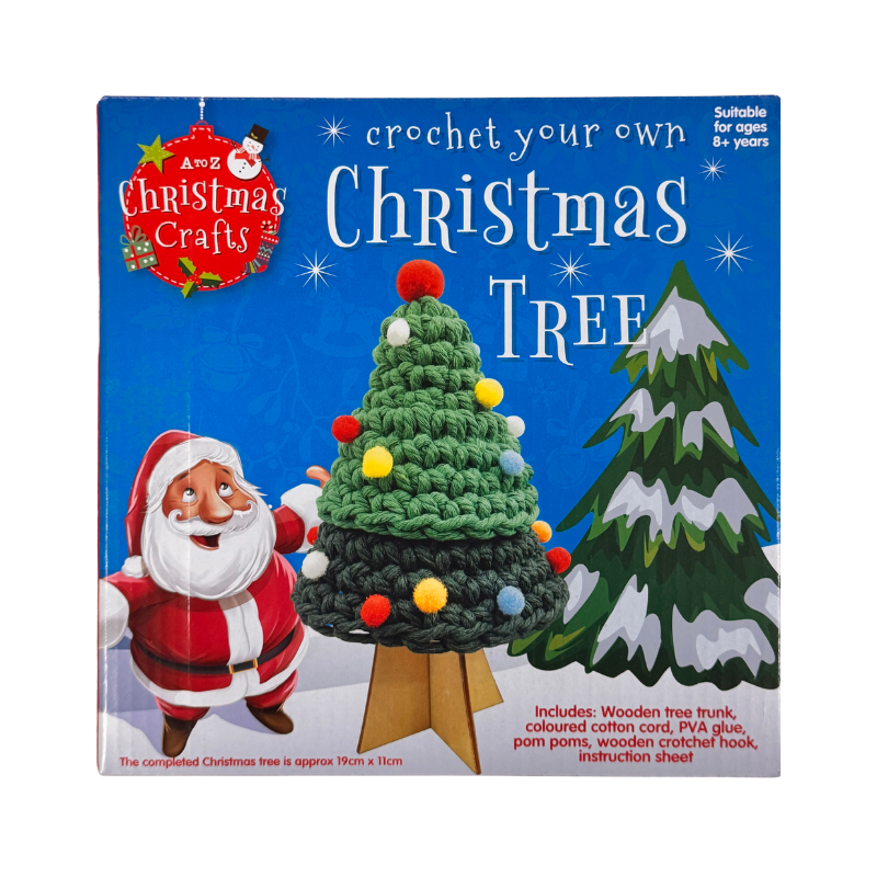 Crochet Your Own Christmas Tree Set