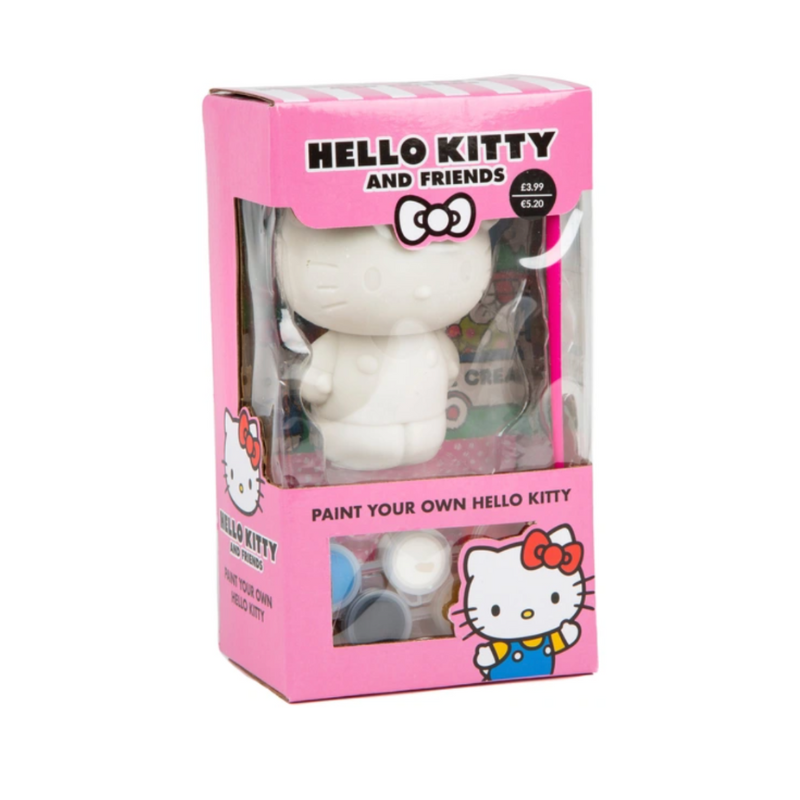 Paint Your Own Hello Kitty