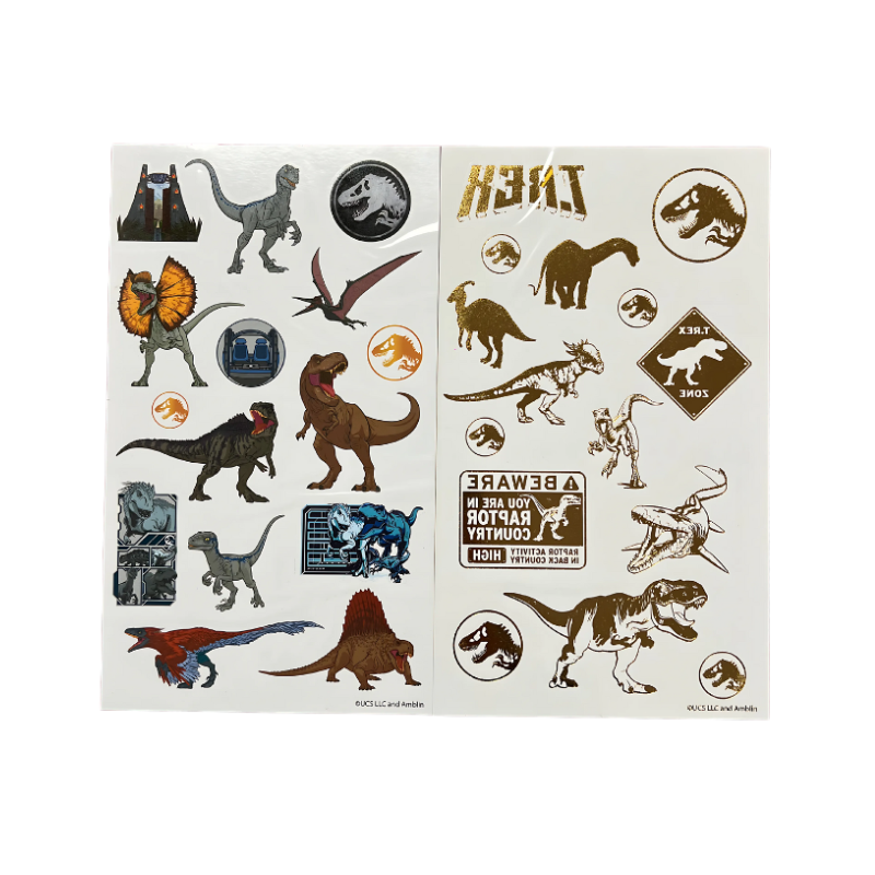 Jurassic World Tattoos