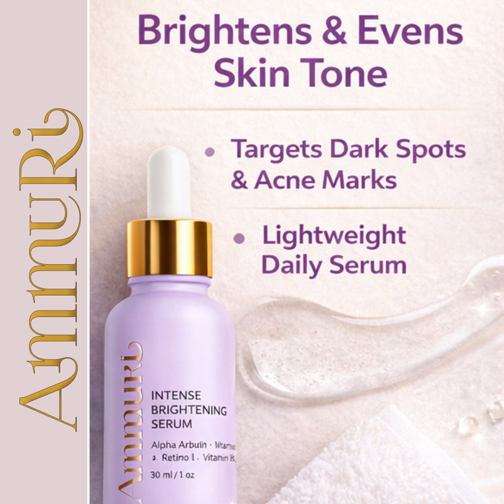 Kojic Acid & Alpha Arbutin Dark Spot Corrector Serum | Ammuri