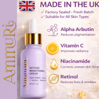 Kojic Acid & Alpha Arbutin Dark Spot Corrector Serum | Ammuri