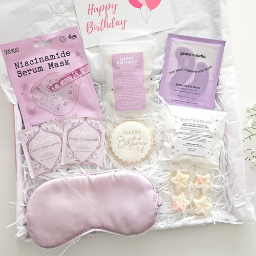 BIRTHDAY PAMPER BOX | LETTERBOX GIFTS