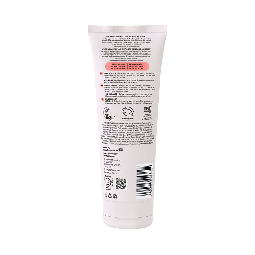 Hey Curl Scrunching Jelly - 200ml