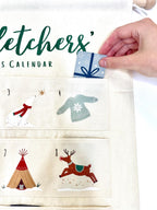 Personalised Forest Calendar - Personalised Advent Calendar UK