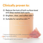 Abib - Glutathiosome Dark Spot Pad Vita Touch - 60 pads