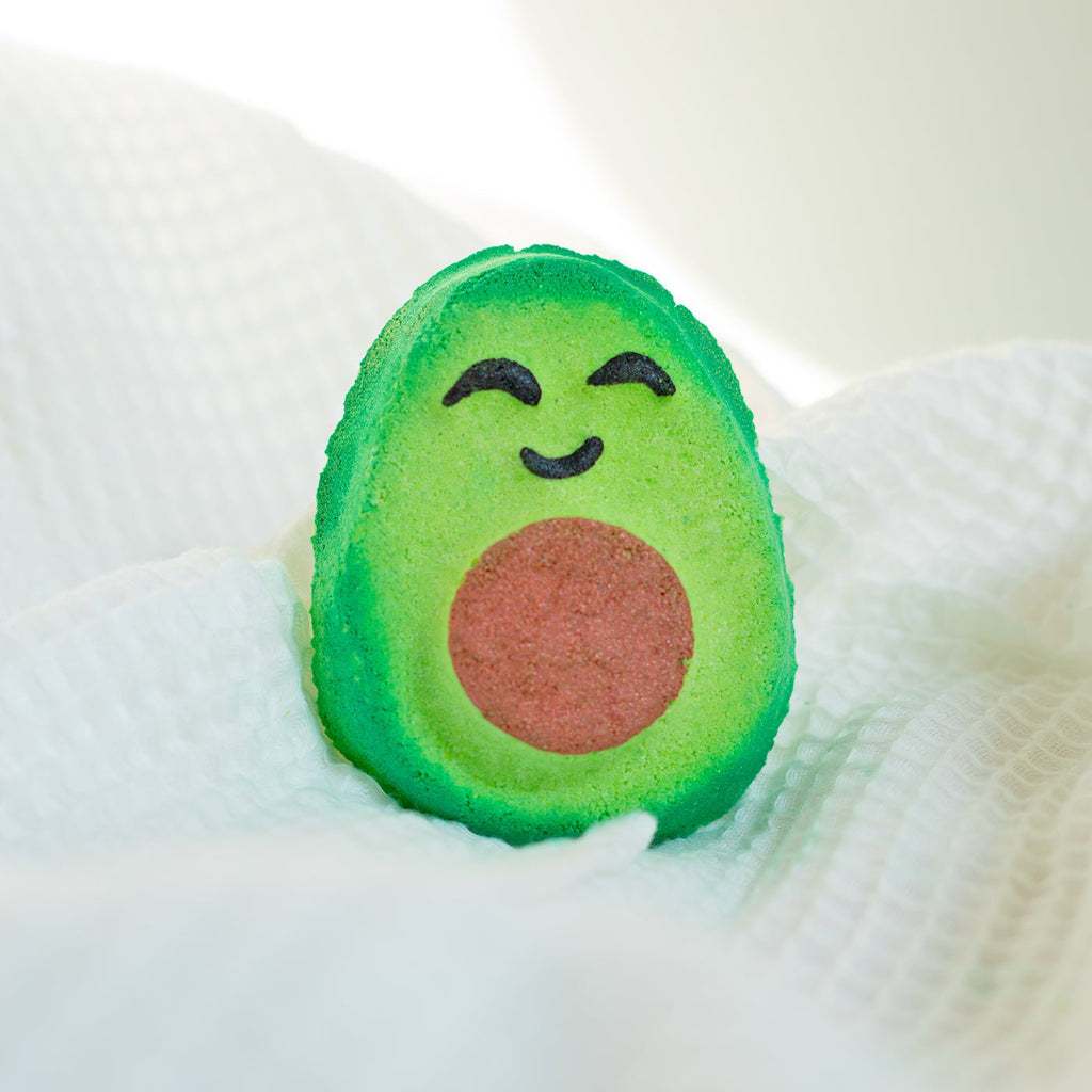Adorable Avo Bath Bomb – Reset Mood